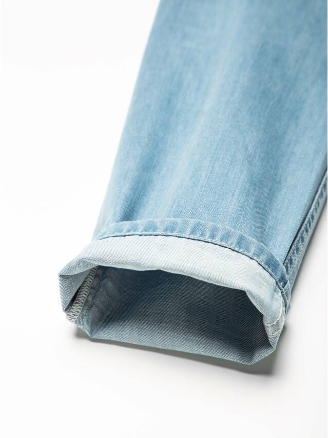 Denim trousers CONTE ELEGANT CON-140, s.170-102, bleach blue - 9