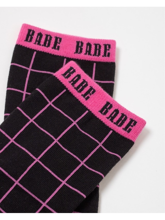Women's socks CONTE ELEGANT CLASSIC, s.23, 526 black - 2