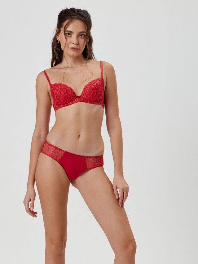 Panties CONTE ELEGANT VOILE RP1083, s.102, crimson - 6