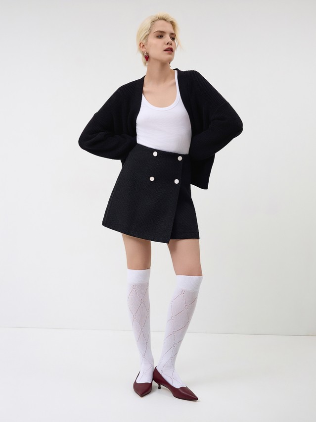 Women's skirt CONTE LU 3274, s.170-90, black - 7