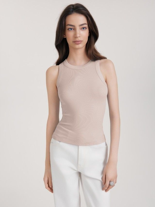 Women's top CONTE LT 3419, s.170-84, beige - 5