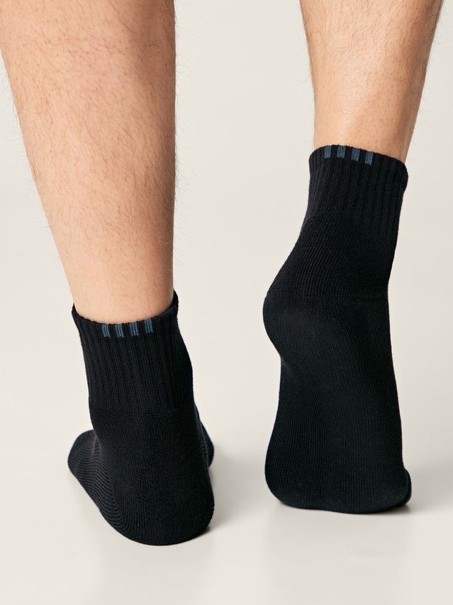 Men's socks DIWARI COMFORT, s.25, 212 black - 2