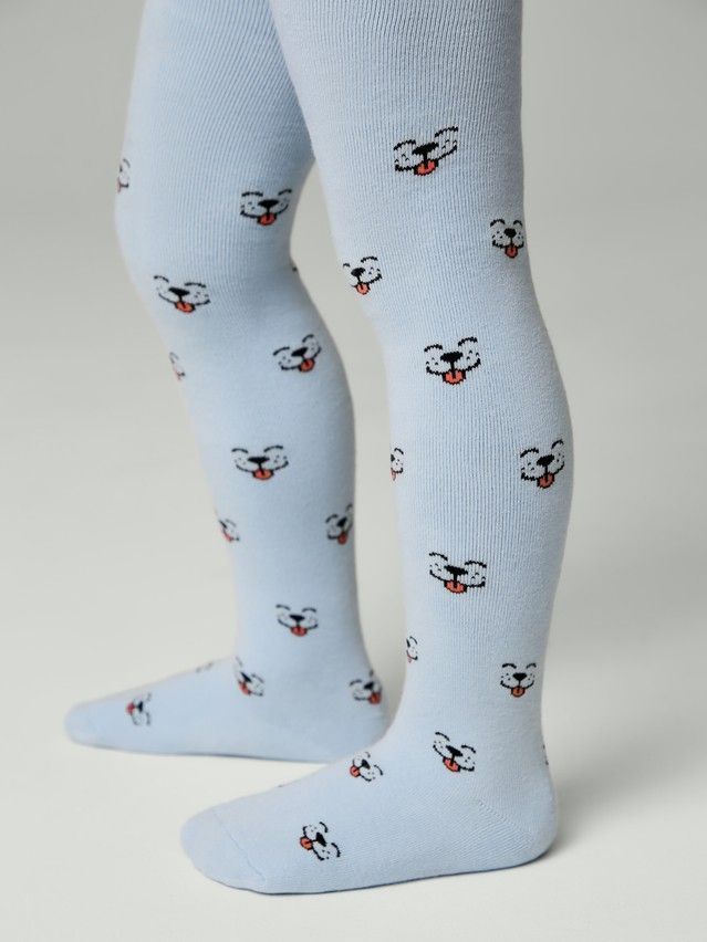 Children's tights CONTE-KIDS SOF-TIKI, s.104-110 (16),703 blue - 1
