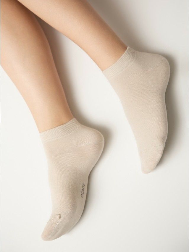 Women's socks CONTE ELEGANT 3DSOCKS, s.23-25, 000 beige - 1