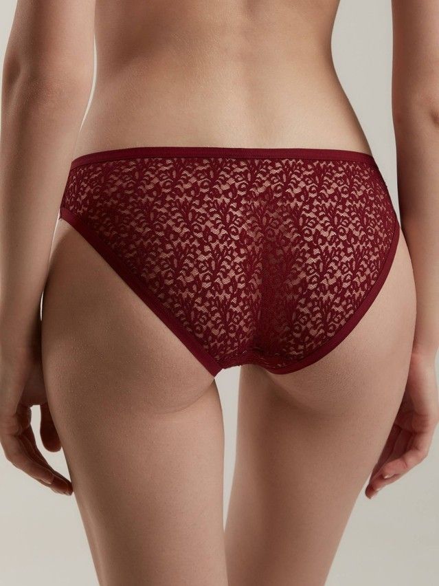 Panties CONTE ELEGANT TATOUAGE RP4042, s.102, wine-coloured - 4