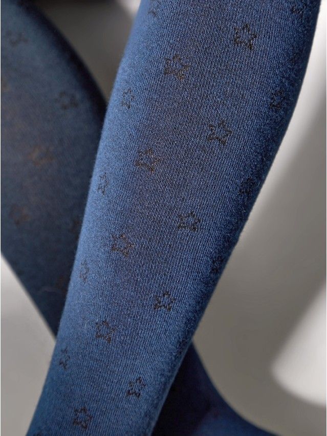Children's tights CONTE-KIDS CLASS, s.152-158 (23),650 navy - 1