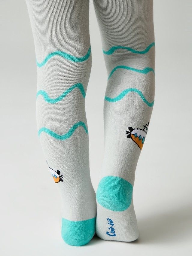 Children's tights CONTE-KIDS SOF-TIKI, s.62-74 (12),693 light grey - 2