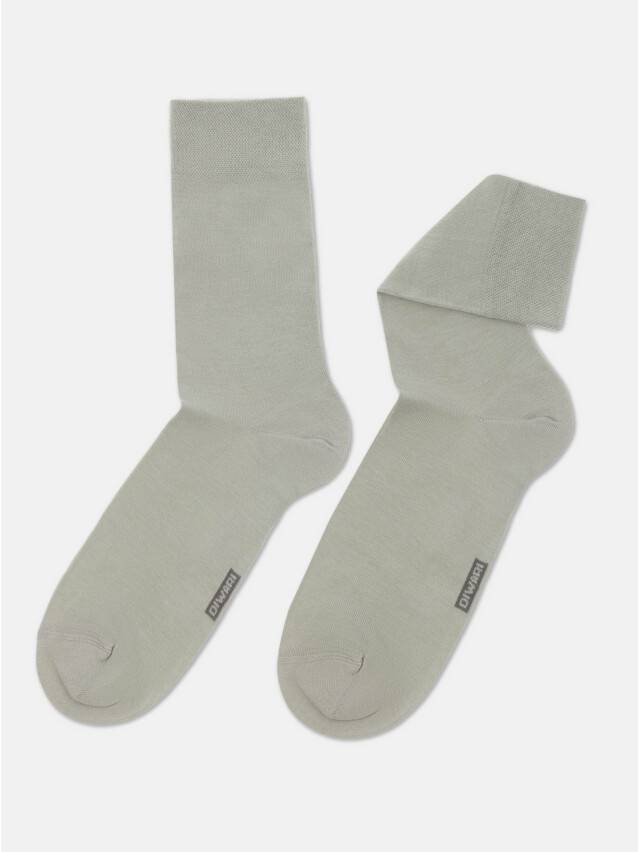 Men's socks DiWaRi CLASSIC, s.23, 000 grey - 1