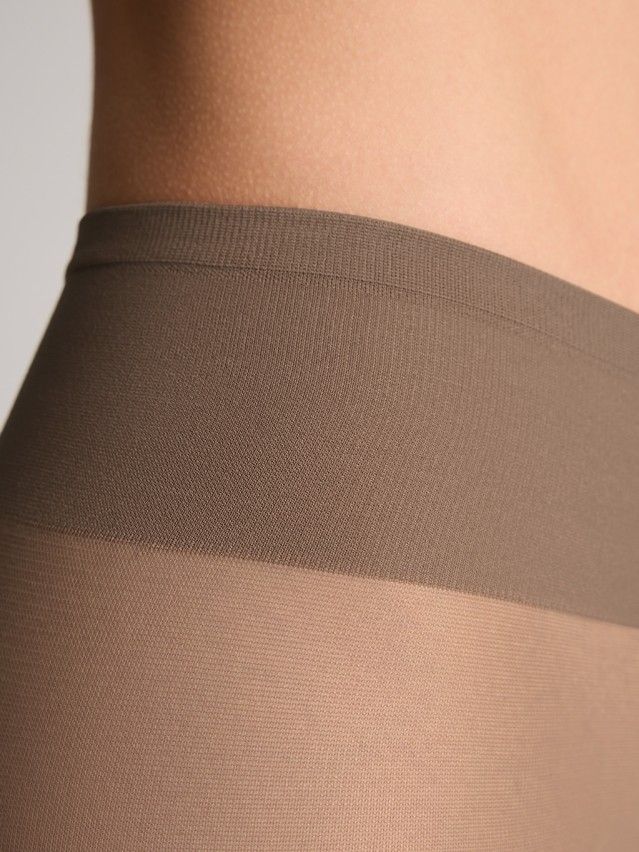 Women's tights CONTE ELEGANT TOP SOFT 40, s.2, shade - 3