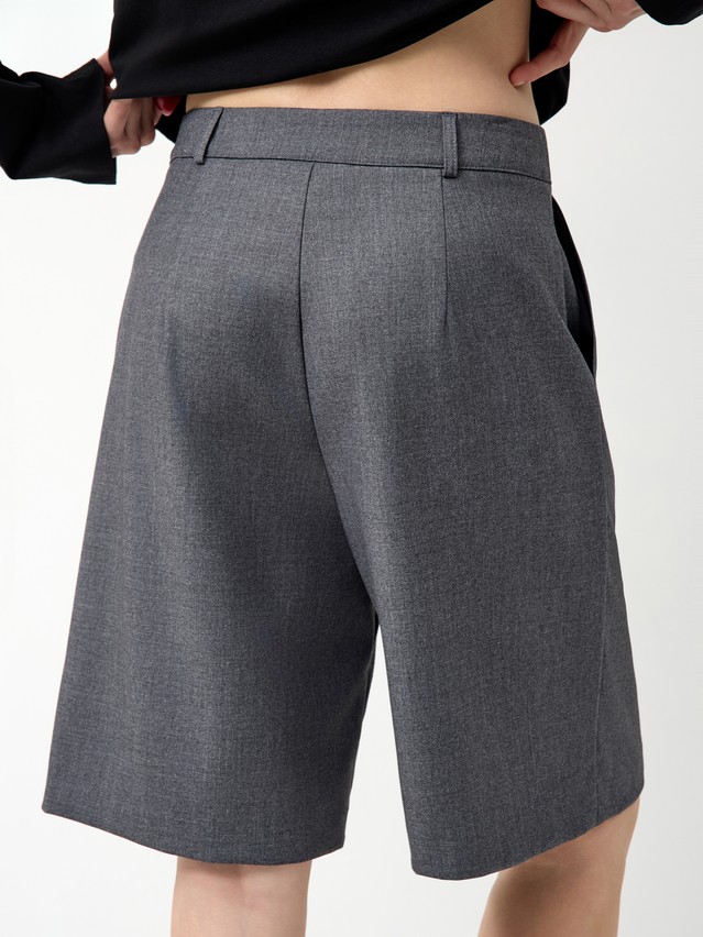 Women's shorts CONTE LS 3263, s.170-84-90, graphite - 2
