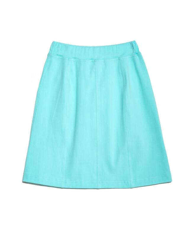 Women's skirt CONTE ELEGANT MALIBY, s.170-94, aqua blue - 6