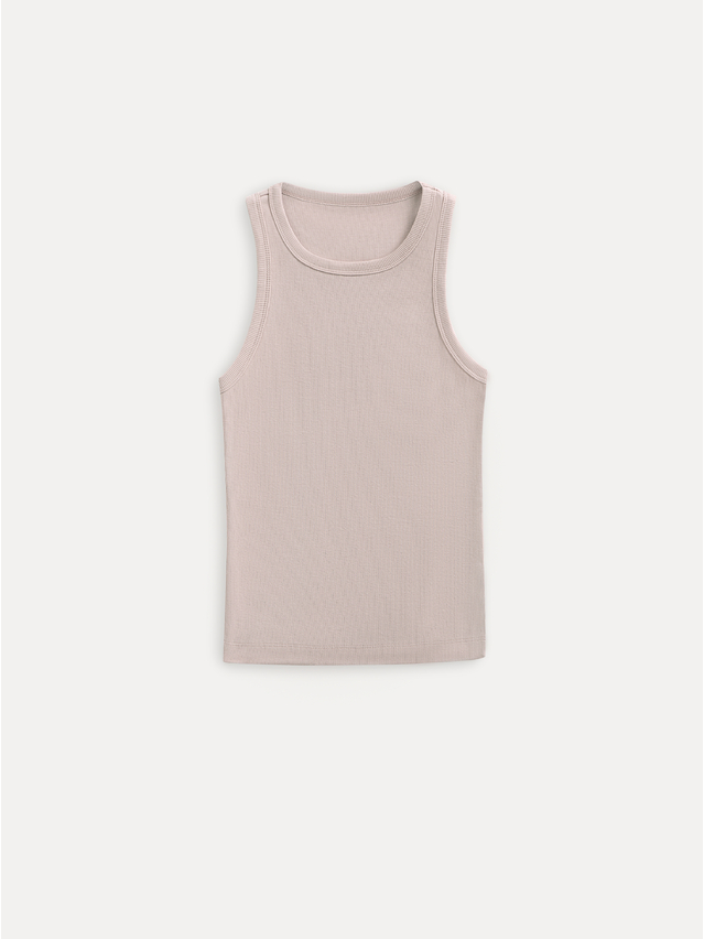 Women's tank top CONTE ELEGANT BASIC COLLECTION LM 5022, s.170-84, beige - 5