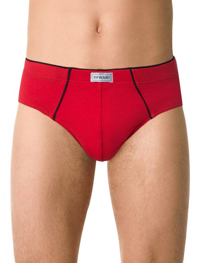 Men's underpants DiWaRi PREMIUM MSL 761, s.78,82, red - 2