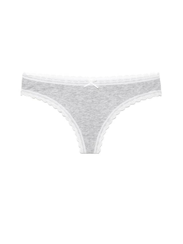 Women's panties CONTE ELEGANT VINTAGE LST 780, s.90, grey-white - 3