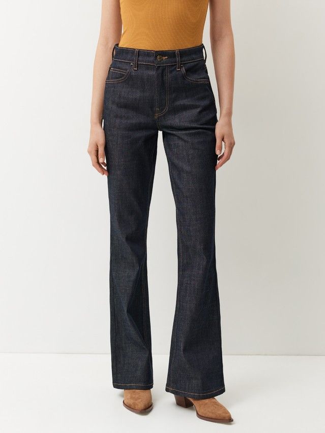 Women's jeans CONTE CON-1058, s.164-94, raw wash - 3