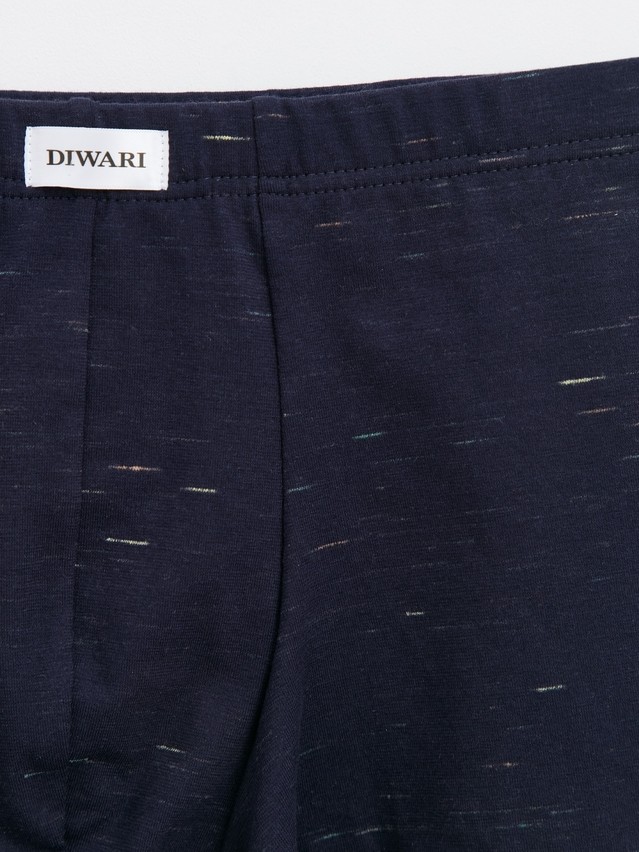 Men's underpants DiWaRi BASIC MSH 2742, s.78,82, dark blue melange - 2