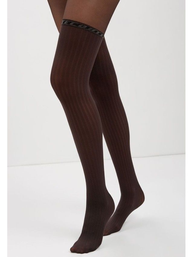 Women's tights CONTE ELEGANT GLAM, s.2, grafit - 8