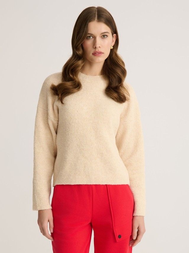 Women's pullover CONTE ELEGANT LDK23125, s.170-84, peach - 2