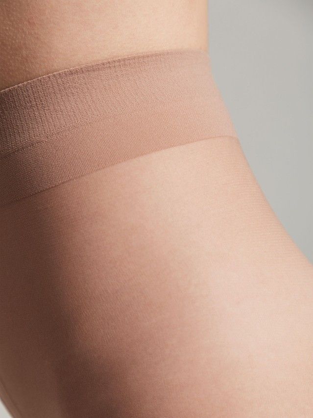 Women's tights CONTE ELEGANT TANGO 20, s.2, bronz - 1