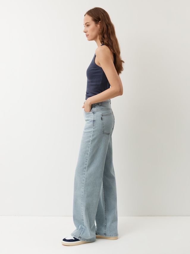 Women's jeans CONTE CON-963, s.164-90, grey - 5