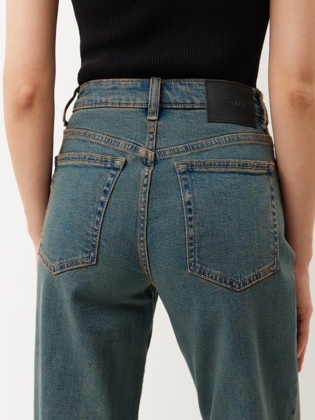 Women's jeans CONTE CON-966, s.164-94, blue tint - 7