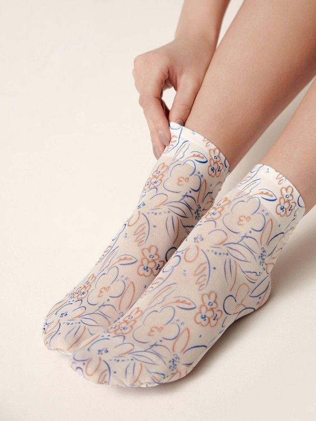Women's socks CONTE ELEGANT FANTASY, s.23-25, 253 - 2