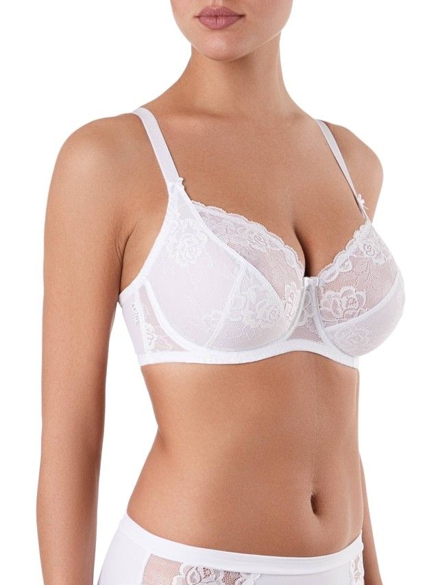 Bra CONTE ELEGANT New look RB0011, s.75D, white - 1