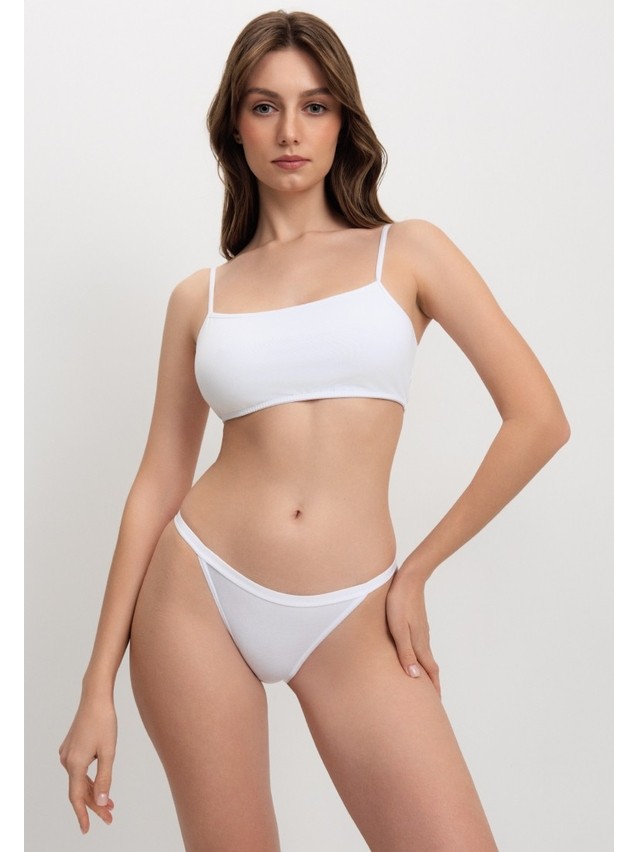 Women's panties CONTE ELEGANT COMFORT COTTON LTA 5570, s.106, white - 5