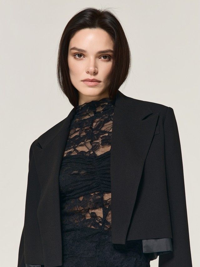 Women's jacket CONTE LJ 3391, s.170-84-90, black - 6