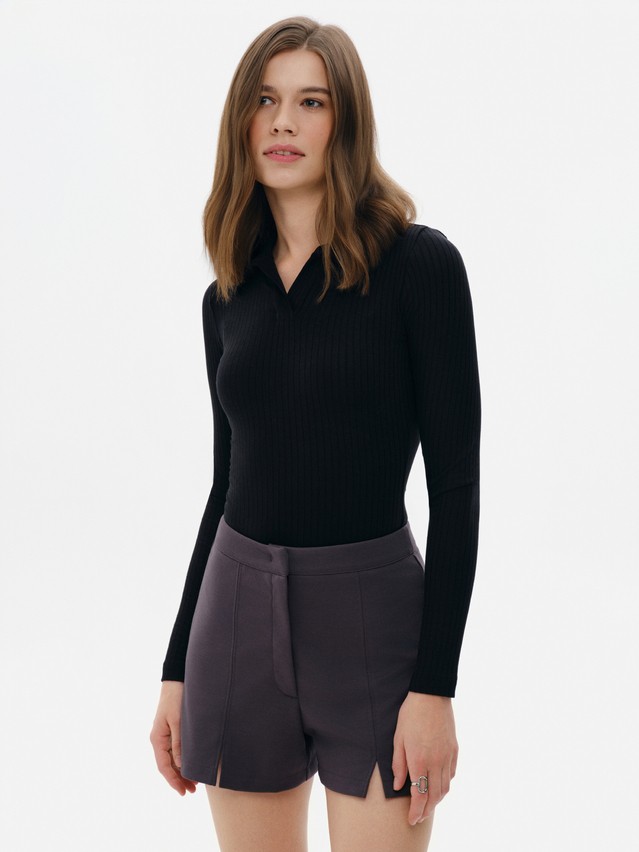 Women's shorts CONTE LS 3222, s.170-90, graphite - 7