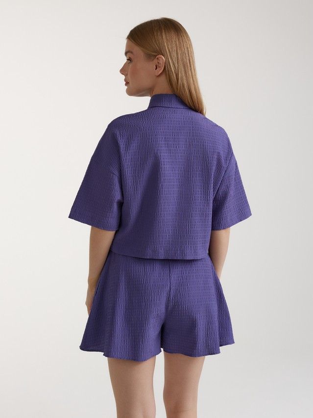 Women's shirt CONTE ELEGANT LBL 3164, s.170-84-90, cosmic blue - 2