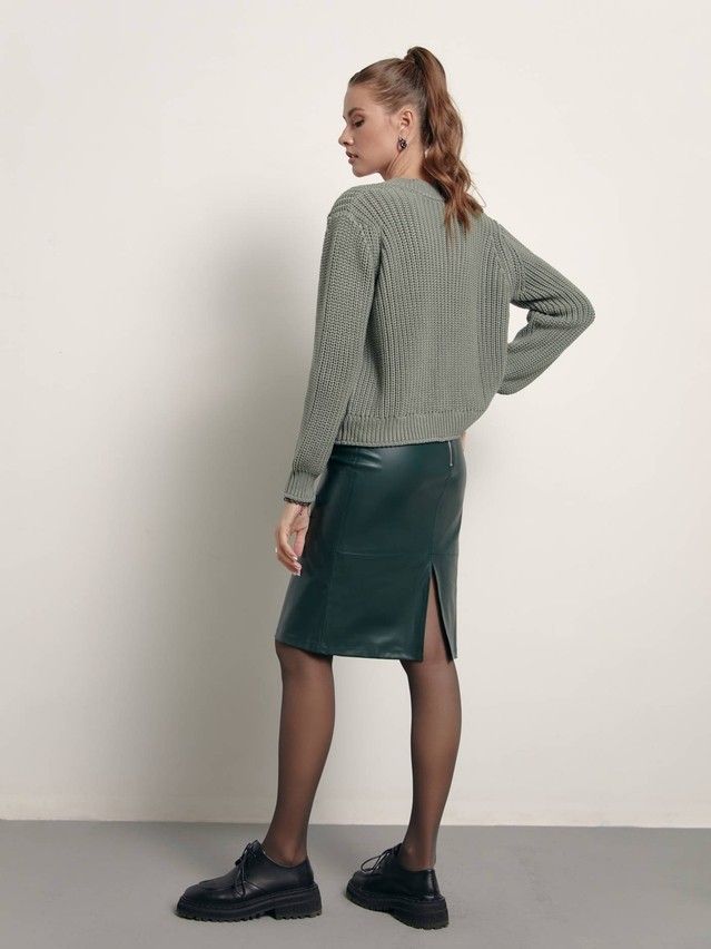 Women's pullover CONTE ELEGANT LDK151, s.170-84, moss - 6