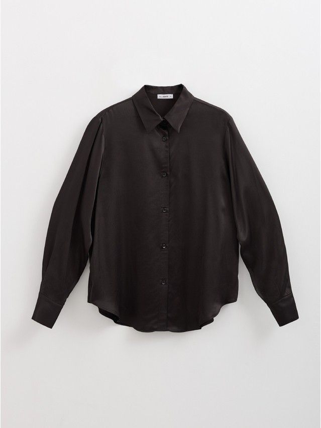 Women's shirt CONTE ELEGANT LBL 2824, s.170-84-90, black - 5