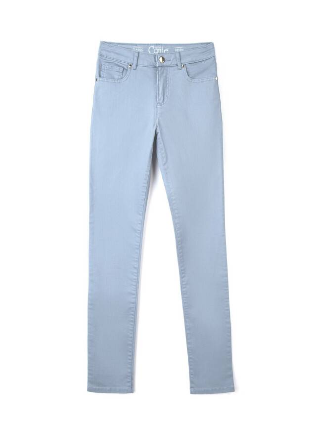 Denim trousers CONTE ELEGANT CON-43G, s.170-102, grey - 3