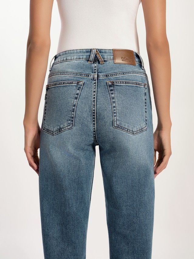 Denim trousers CONTE ELEGANT CON-738, s.170-102, blue - 6