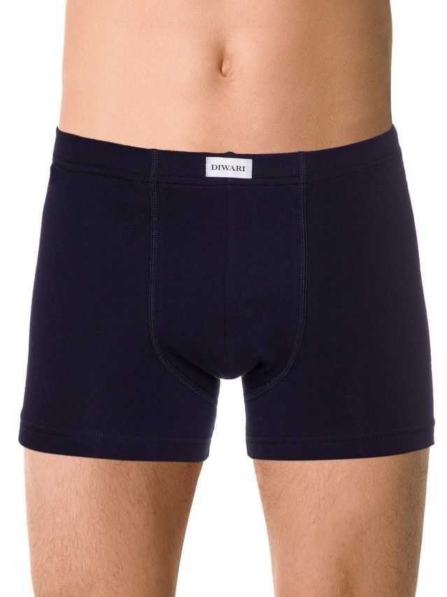 Men's underpants DiWaRi BASIC MEN MSH 2127, s.78,82, dark navy - 4