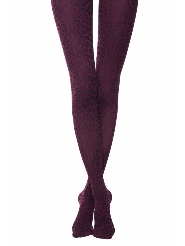 Tights for women FANTASY LEO, s.2, marsala - 2