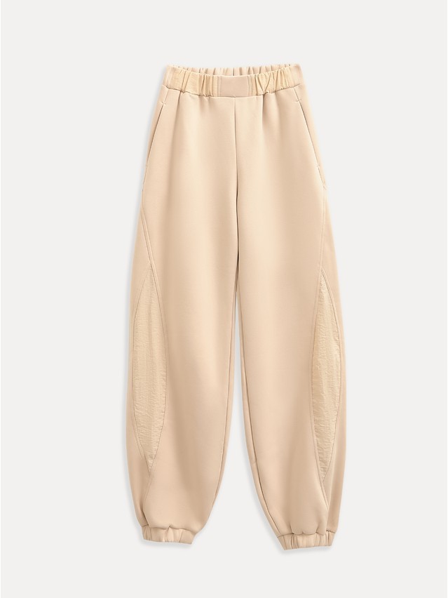 Women's trousers CONTE LBK 3227, s.170-102, beige - 5