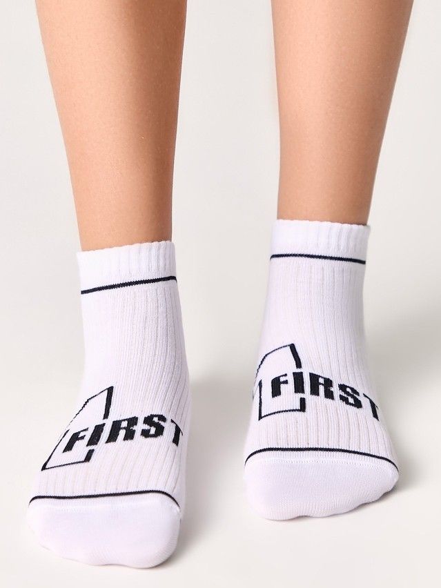 Children's socks CONTE-KIDS ACTIVE, s.36-37, 511 white - 1