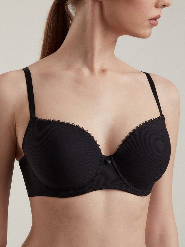 Bra CONTE ELEGANT WEEKEND RB3123, s.70D, black - 5
