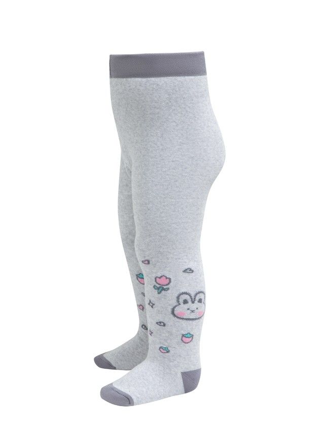Children's tights CONTE-KIDS SOF-TIKI, s.62-74 (12),696 light grey - 1