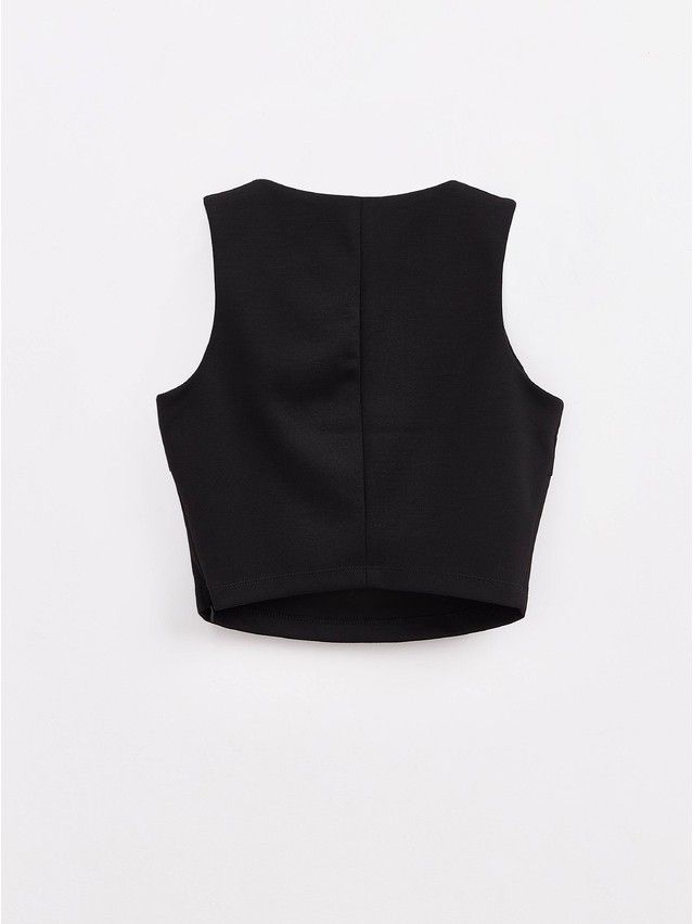 Women's polo neck shirt CONTE ELEGANT LD 1624, s.170-92, black - 3