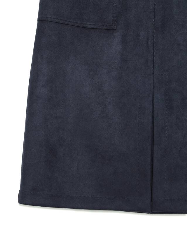 Women's skirt CONTE ELEGANT OFFICE CHIC, s.170-90, deep night - 6
