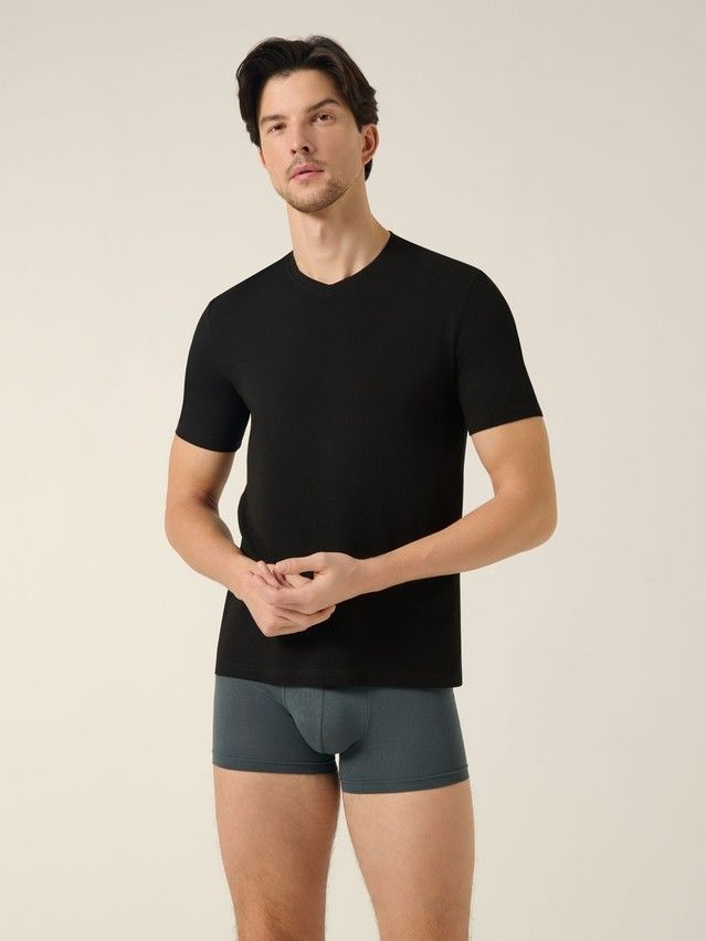 Men's underpants DIWARI PREMIUM MSH 1568, s.78,82, dark forest-silver black - 2