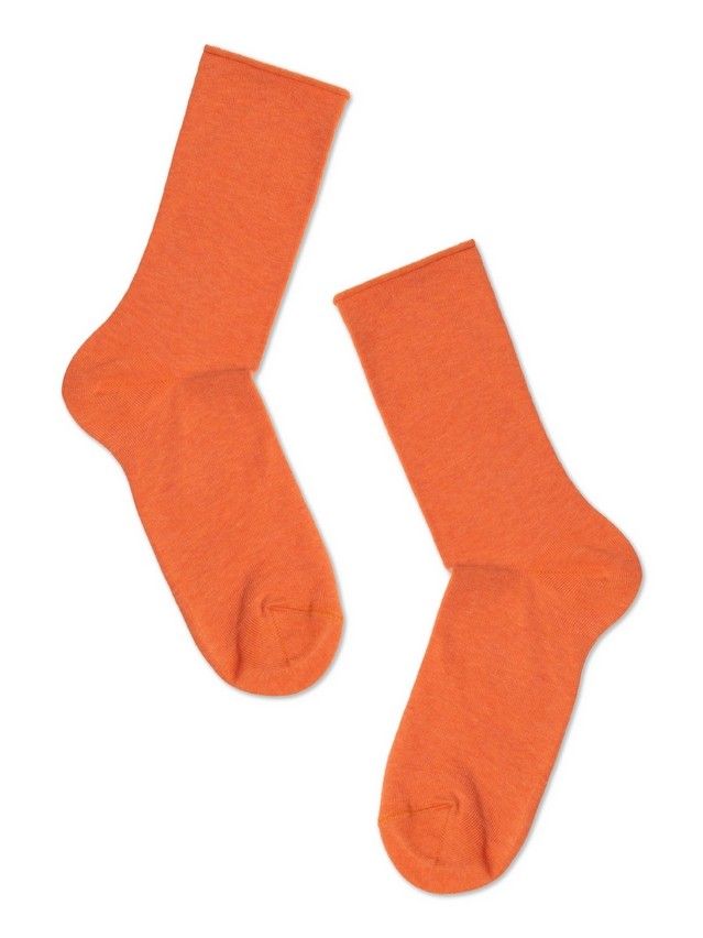 Women's socks CONTE ELEGANT COMFORT, s.23, 000 orange - 2