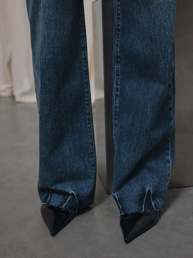 Women's jeans CONTE CON-842, s.164-90, blue - 7