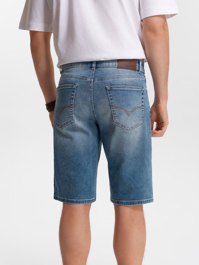 Denim shorts CONTE CNM-15, s.182/80-W30/L34, blue - 4