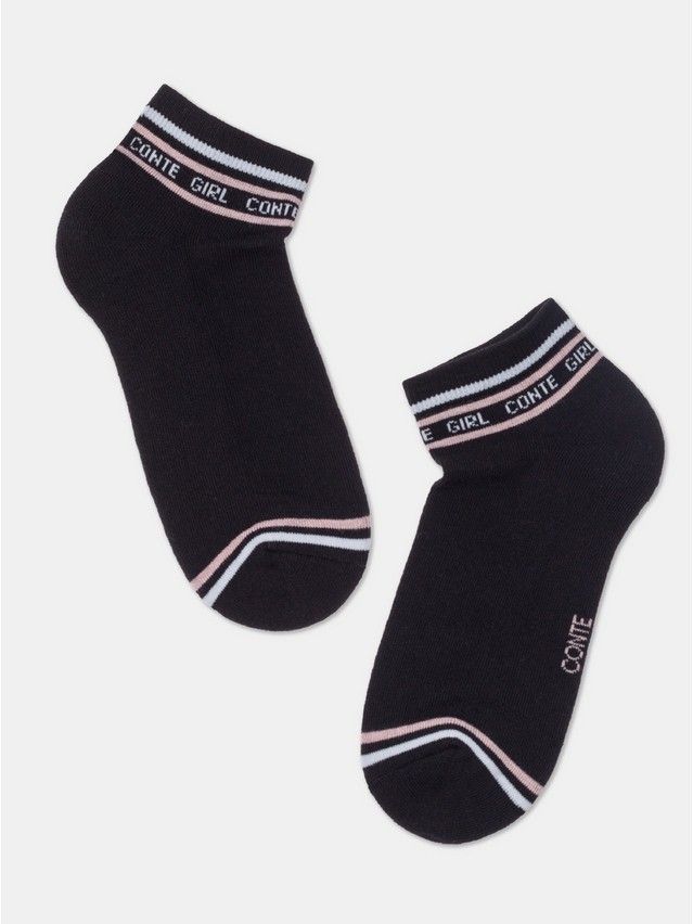 Women's socks CONTE ELEGANT ACTIVE, s.23-25, 572 black - 4