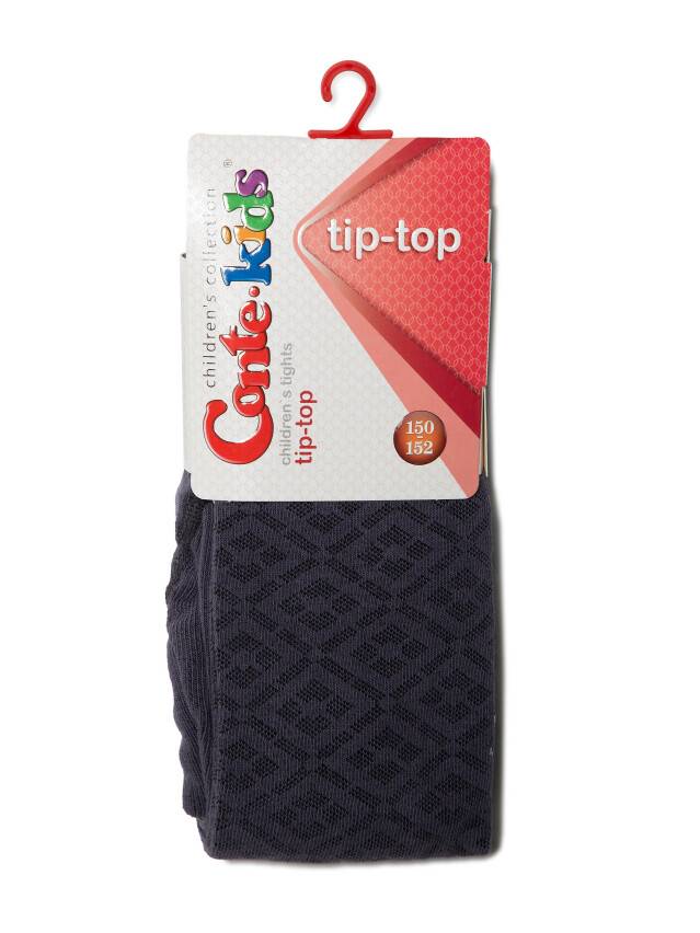 Children's tights CONTE-KIDS TIP-TOP, s.150-152 (22),414 grey-violet - 2