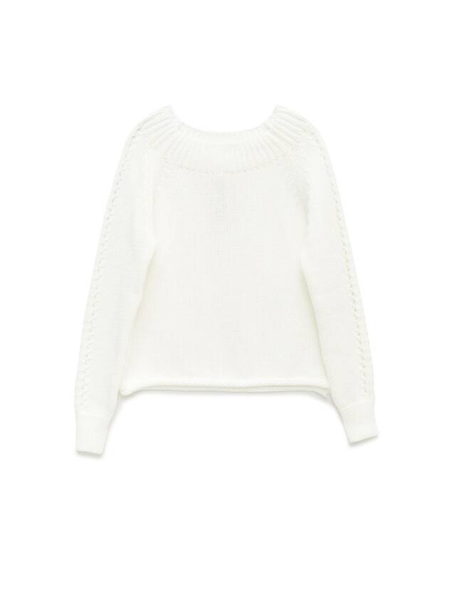 Women's pullover LDK 093, s. 170-84, white - 5